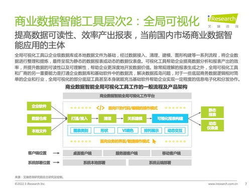 2022年中国商业数据智能行业研究 