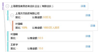 上海易恒商务咨询合伙企业 有限合伙