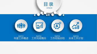 微立体数据分析 商务汇报通用ppt
